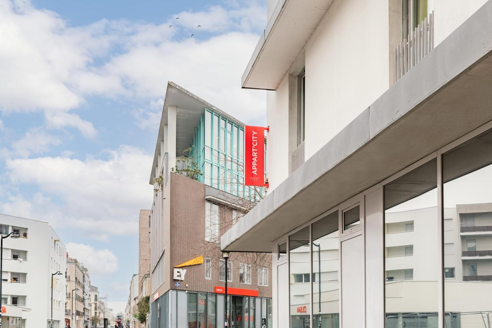 Appart'City Confort Nantes Cite Des Congres Exterior photo
